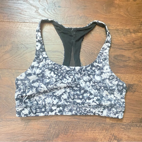 lululemon athletica Tops - Lululemon floral sports bra
